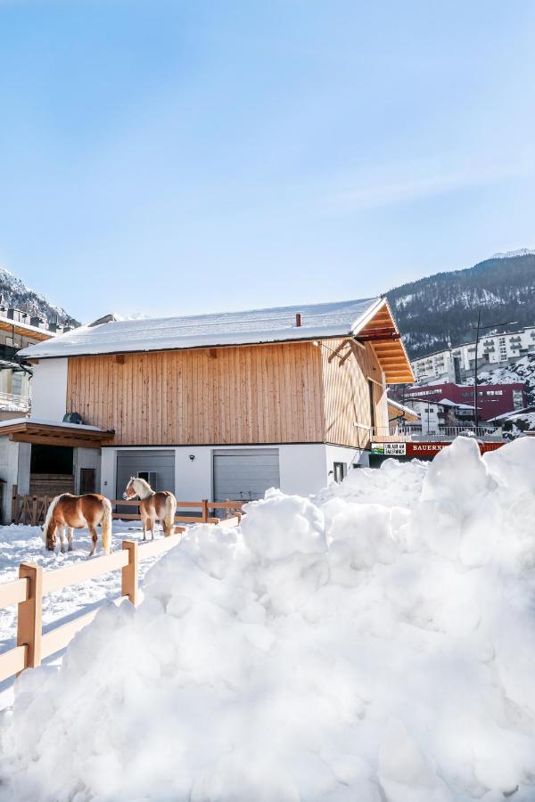 Bauernhaus Martinus Sölden Exterior foto